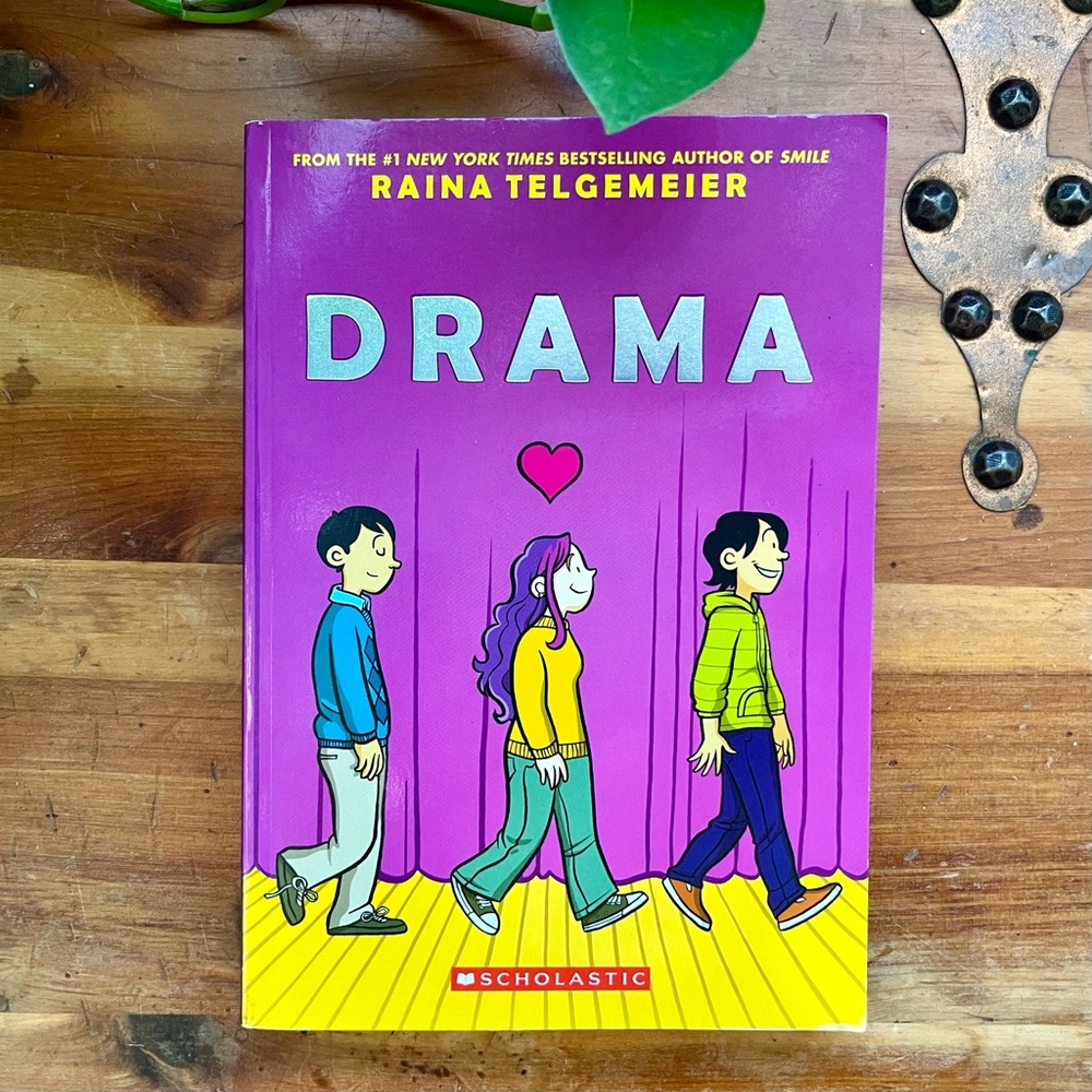 💝 FREE w/ Purchase 🦋 5/$25 BUNDLE • Drama Graphic Novel by Raina Telgemeier